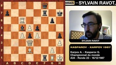 Karpov X Kasparov  vitaminaesportiva