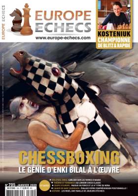 La revue Europe Echecs - Europe Echecs