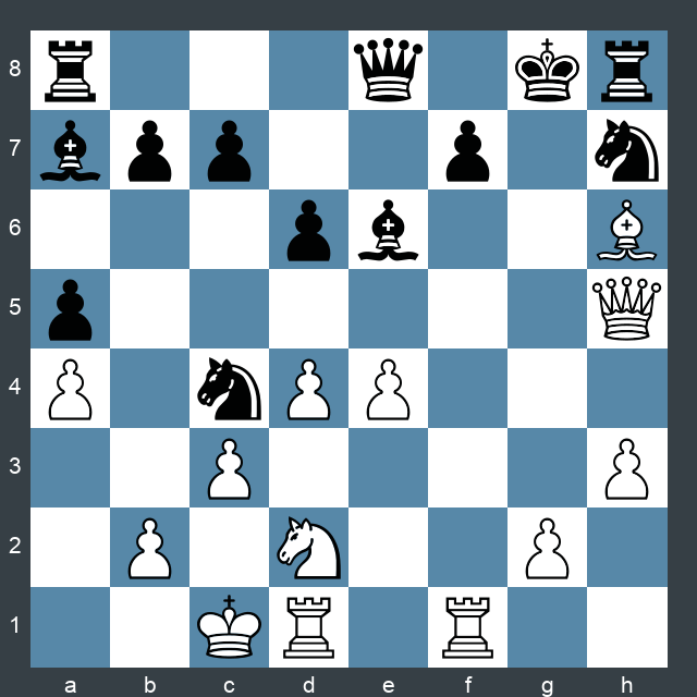 Firouzja, Alireza (2742) -- Caruana, Fabiano (2765), Saint Louis Rapid &  Blitz 2023 Rd 24, 0-1 