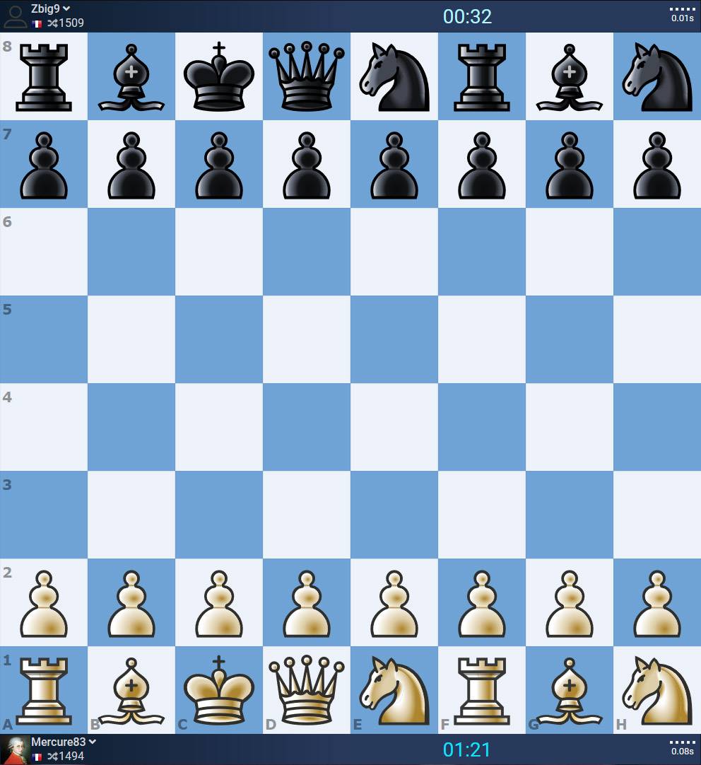 Jouer aux échecs en ligne