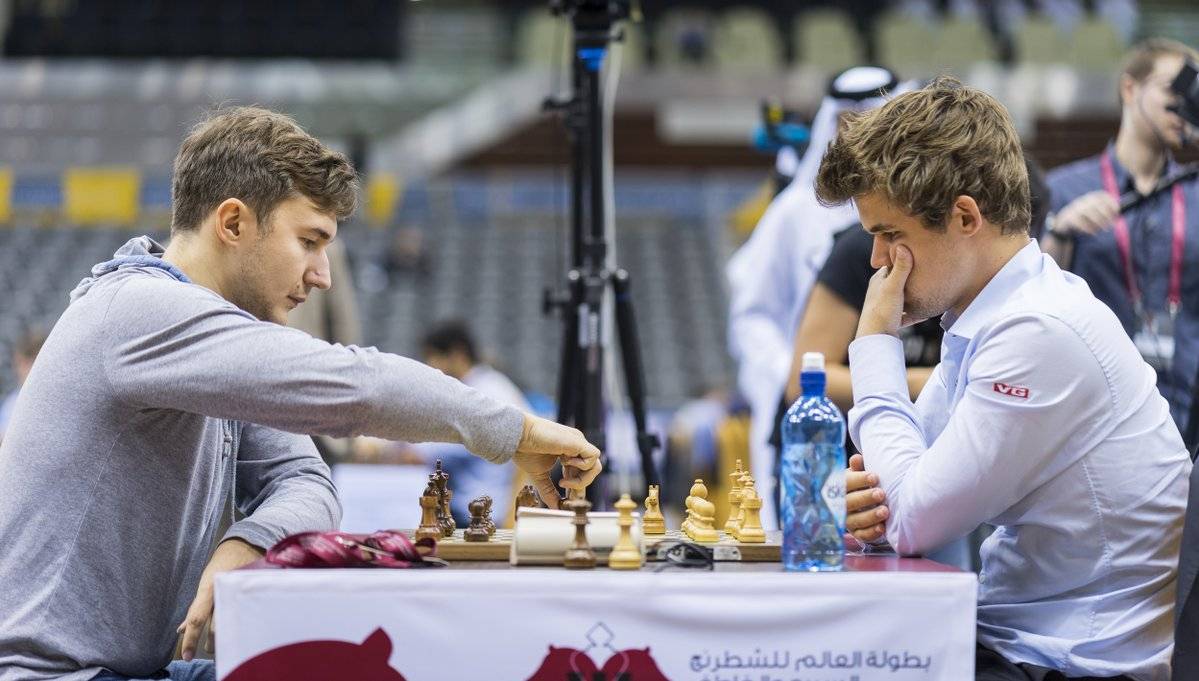 Ivan Cheparinov (2623) vs Magnus Carlsen (2830)