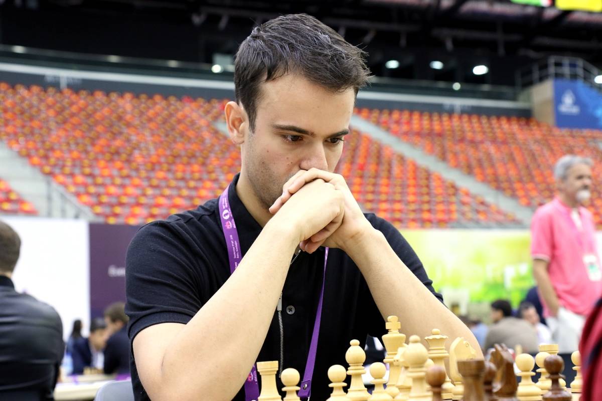 Mikheil Mchedlishvili (2561) vs Fabiano Caruana (2782)