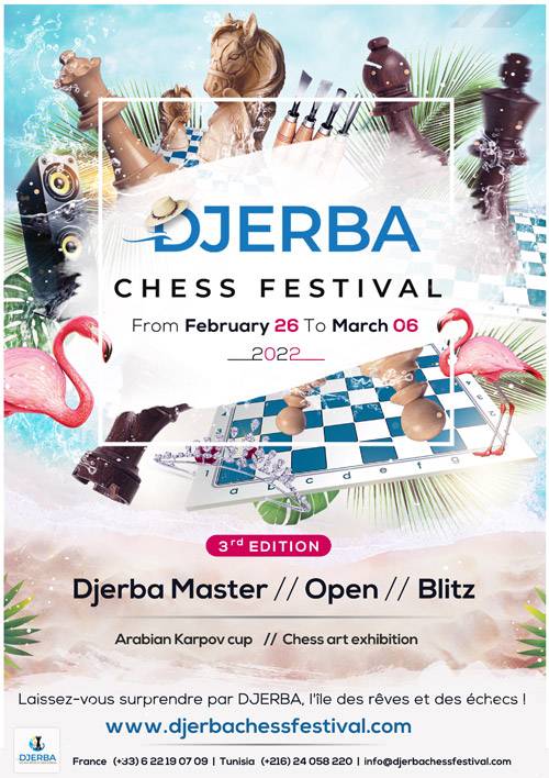Djerba Blitz Open - 3 décembre 2023 - Europe Echecs