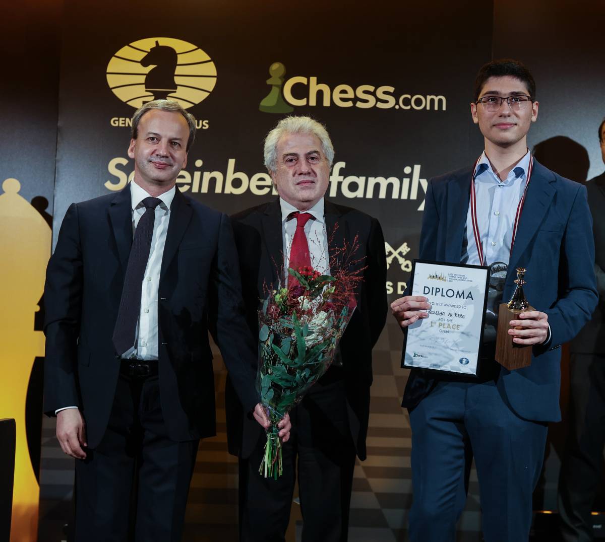 Firouzja, Alireza (2777) -- Sarana, Alexey (2682), FIDE Grand