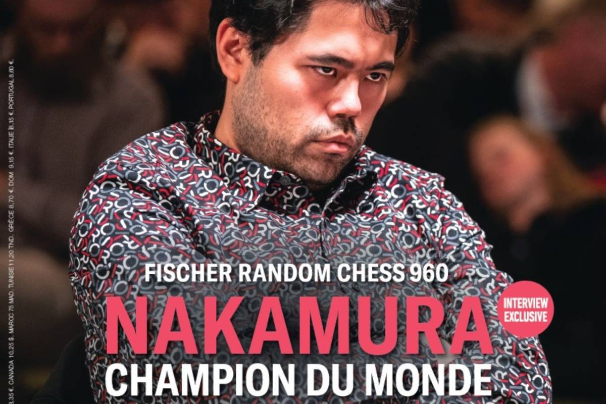 Interview with Hikaru Nakamura