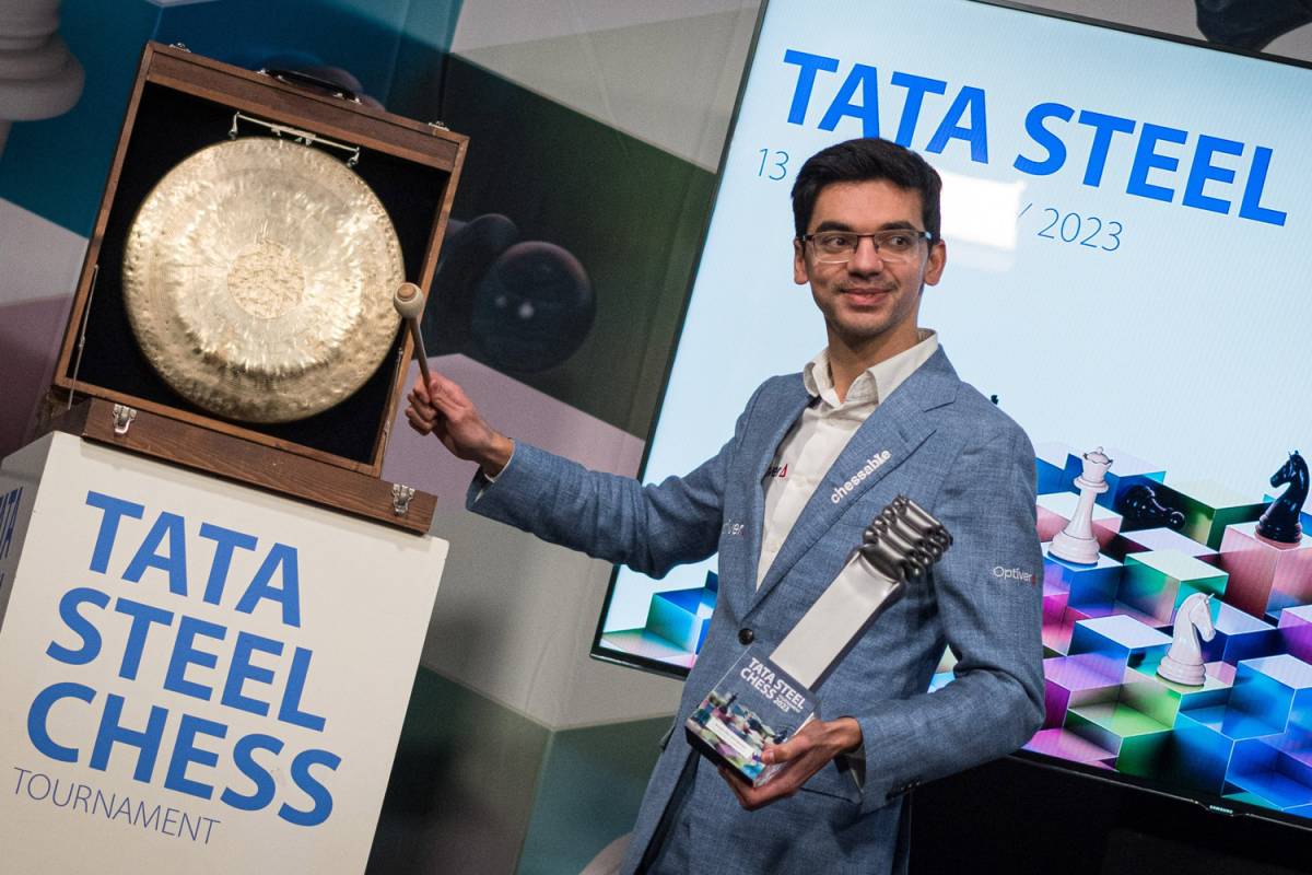 Tata Steel R13: Wins for Pragg, Karjakin and Van Foreest
