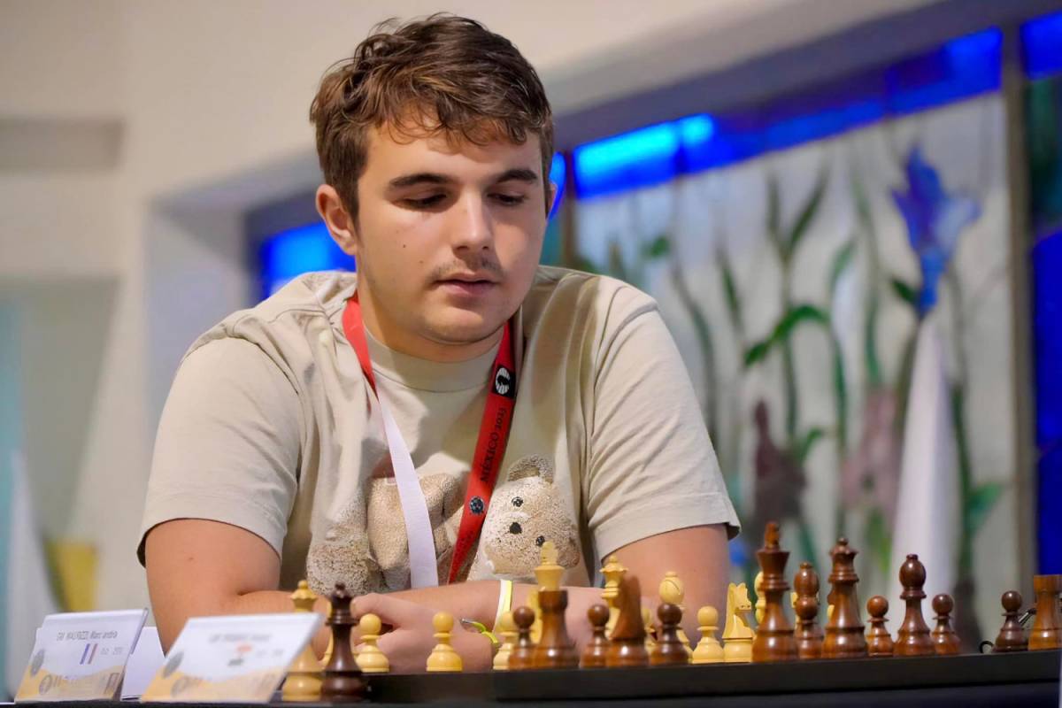 Marc'Andria Maurizzi wins World Junior Championship