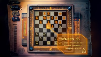 Botvinnik - Alekhine, 1938