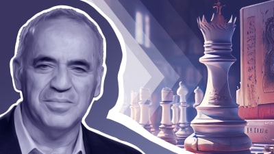 Kasparov-Portisch, 1983